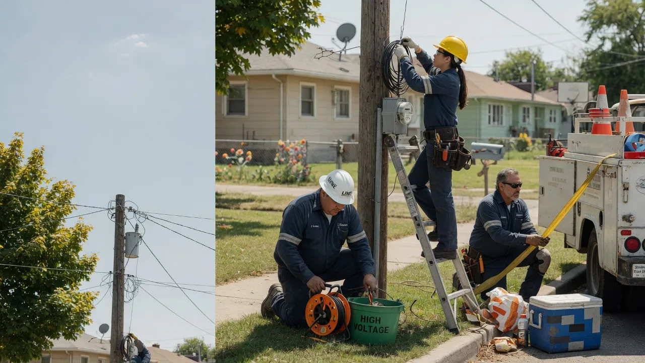 Emergency Electrician in Slagle, LA near me